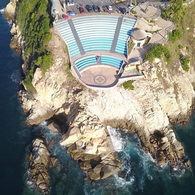 Auditorio de Sinfonía del Mar en Acapulco