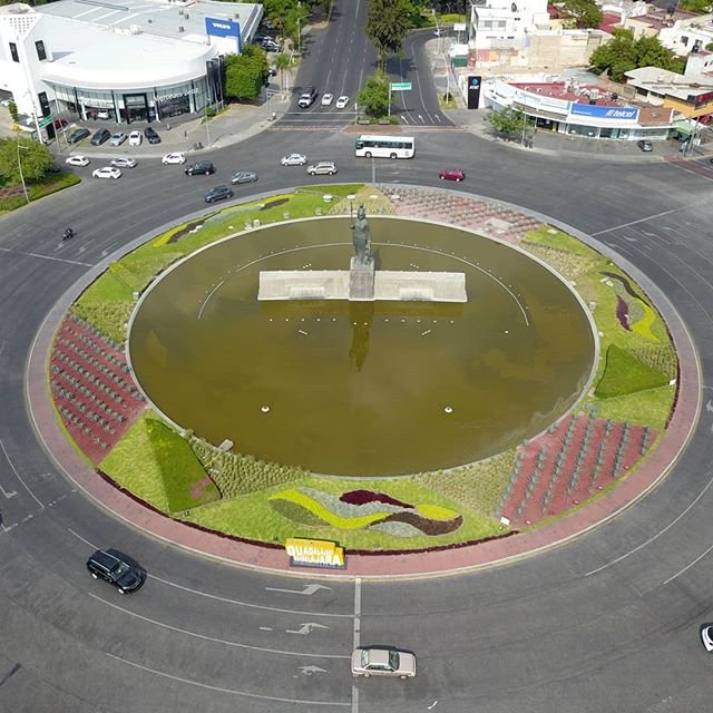 Glorieta Minerva en Guadalajara