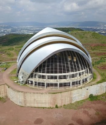 Santuario de los mártires en Guadalajara