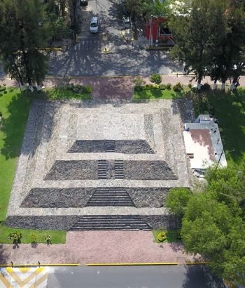 Pirámide del Sol en Zapopan
