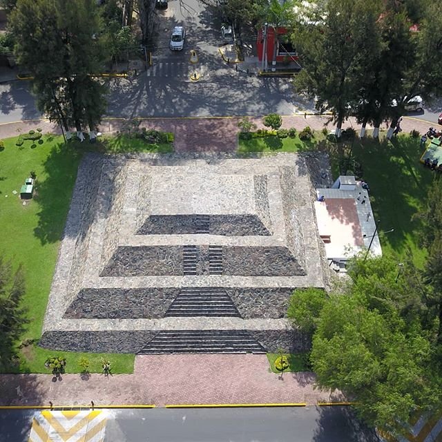 Pirámide del Sol en Zapopan