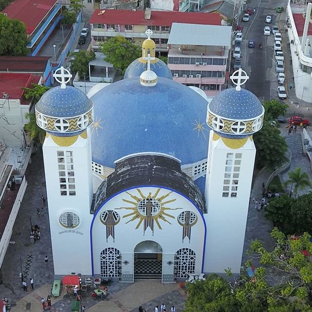 Antigua Catedral de Acapulco