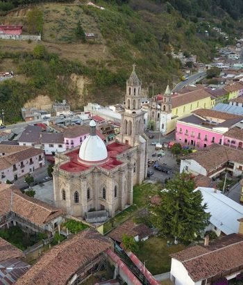 Templo de la inmaculada concepción de Angangueo