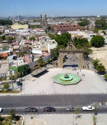 Centro De Zapopán Desde Las Alturas