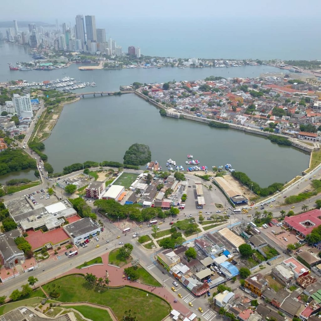 Cartagena desde el castillo de San Felipe