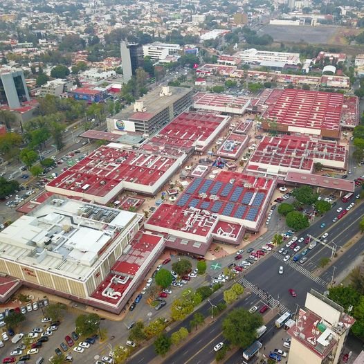 Plaza del sol en Guadalajara
