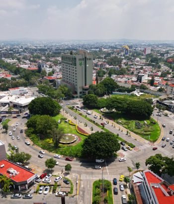 Glorieta de los Caballos en Guadalajara