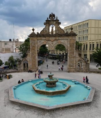 Foto aérea de Los Arcos de zapopan
