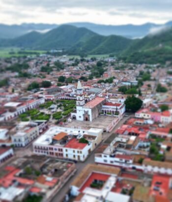 Vista aérea de Mascota