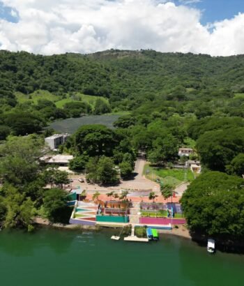 Laguna de Santa María del Oro en Nayarit
