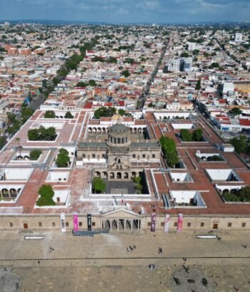 Guadalajara desde las alturas: La majestuosidad del Hospicio Cabañas al descubierto