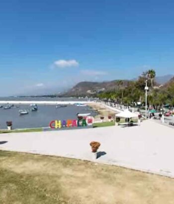 Descubre la belleza serena del Lago de Chapala a través de una perspectiva única capturada con la agilidad del DJI Avata 2