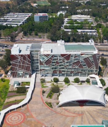 Jalisco desde las Alturas: La Imponente Biblioteca Juan José Arreola
