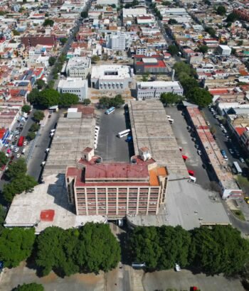 La Antigua Central Camionera de Guadalajara: Un Legado Urbano desde el Cielo