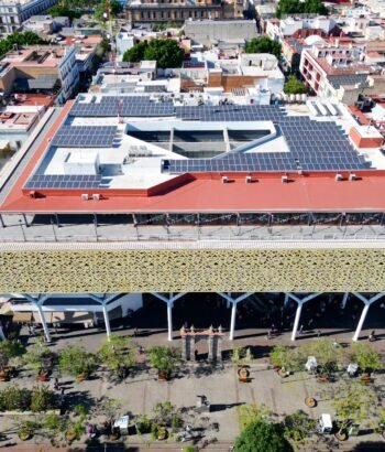 Mercado Corona: Guadalajara desde las alturas, entre tradición y energía solar